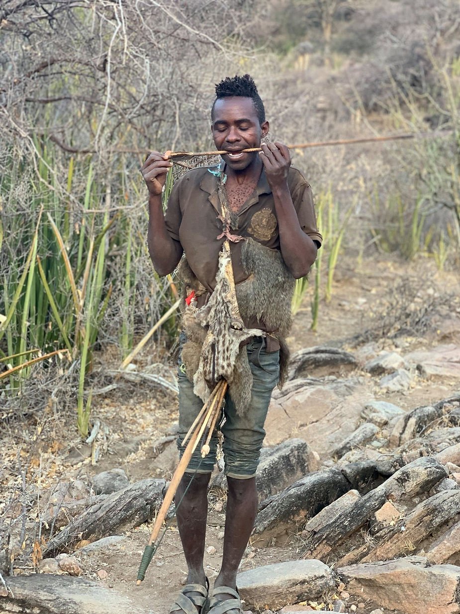 Hadzabe hunting experience