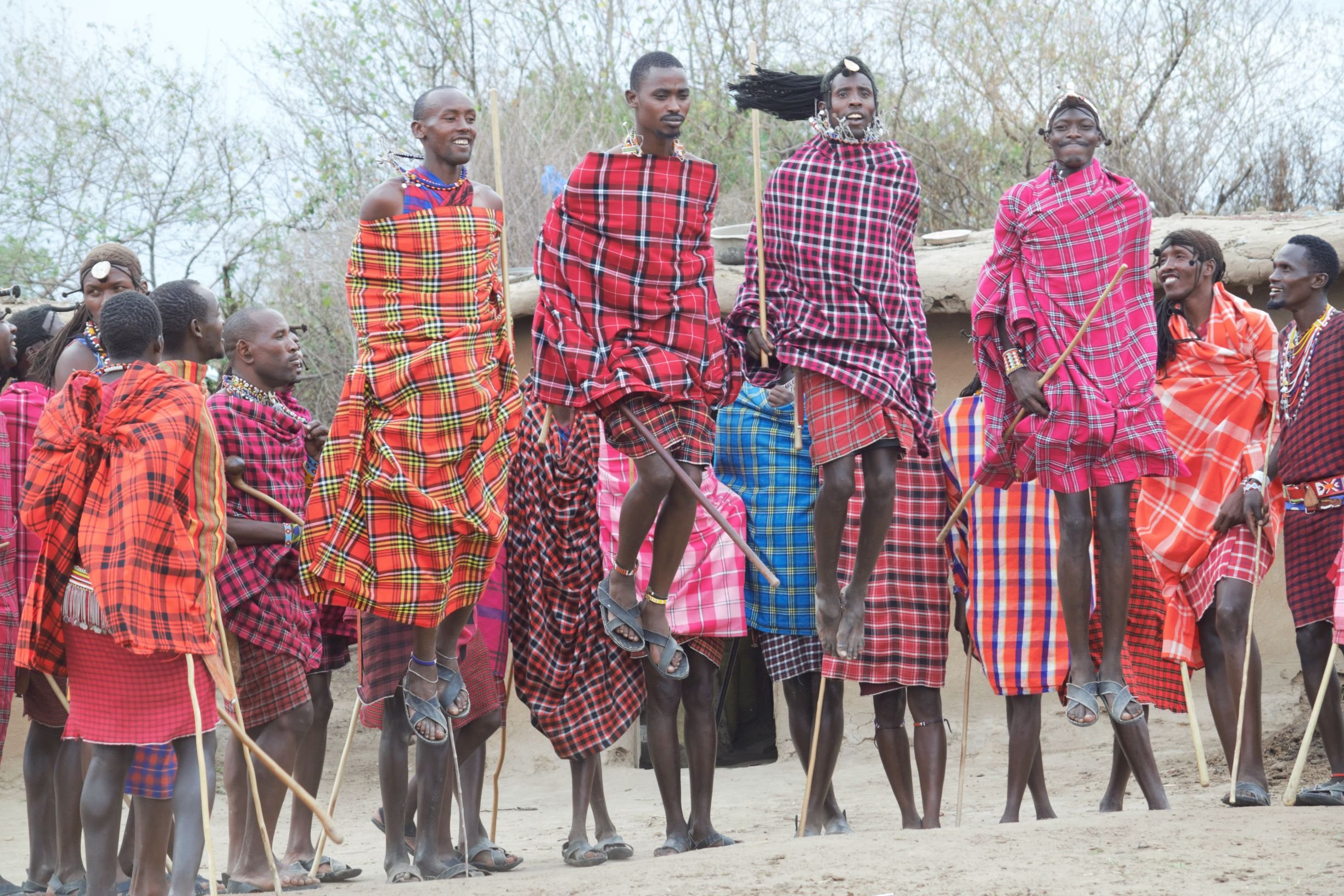 Maasai Warriors