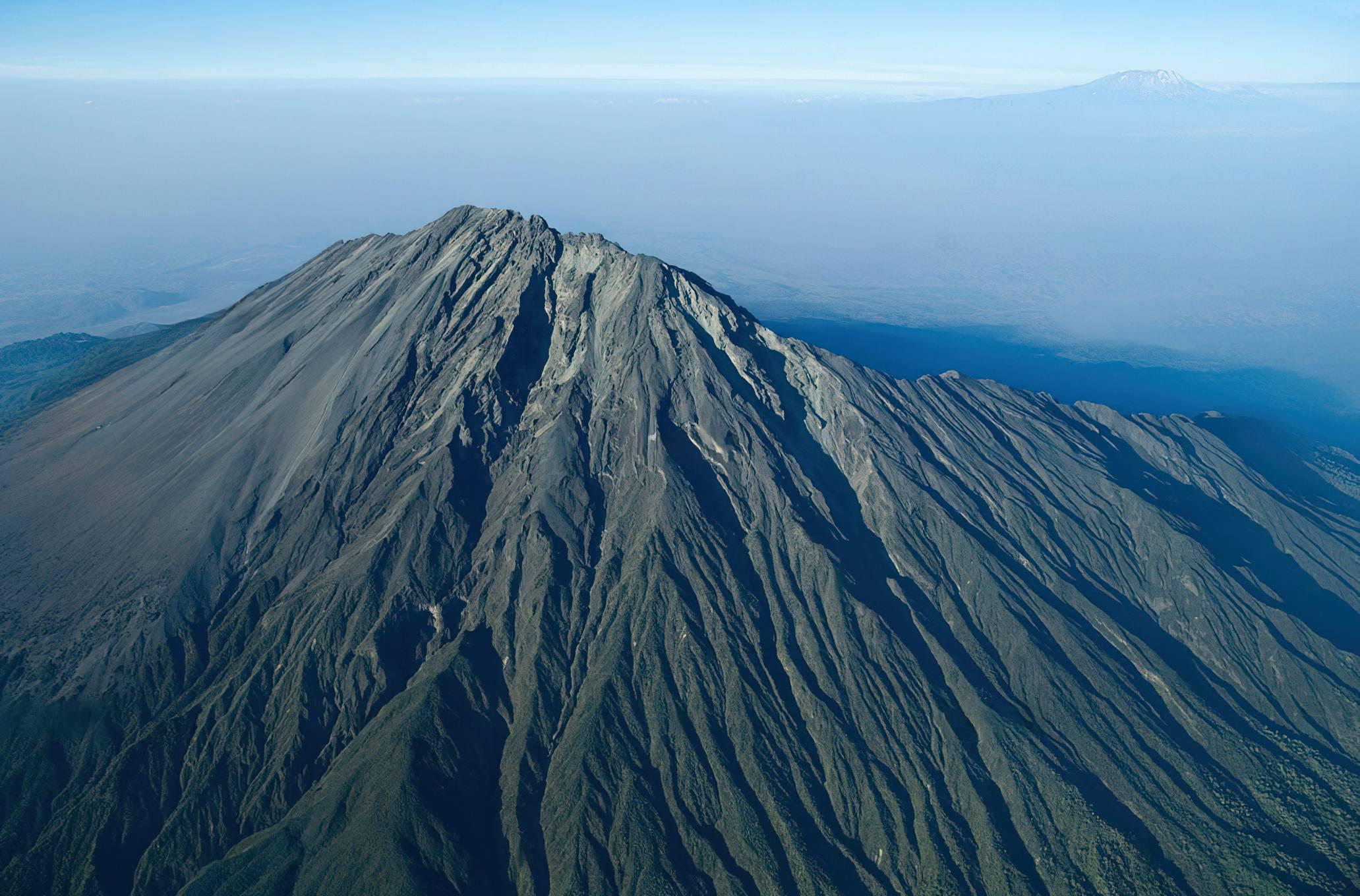 Mount Meru Summit