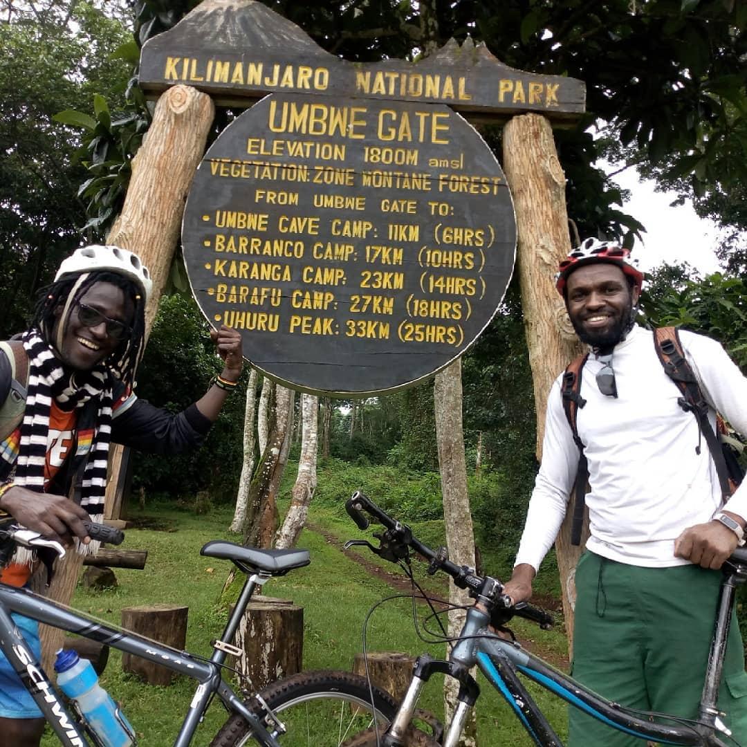 Cycling Safari Experience