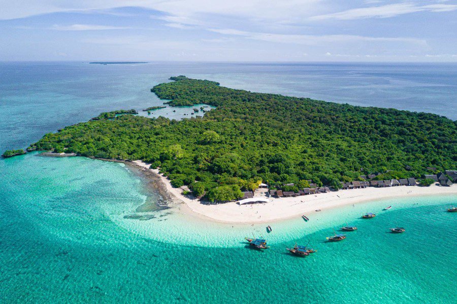 Zanzibar beach paradise